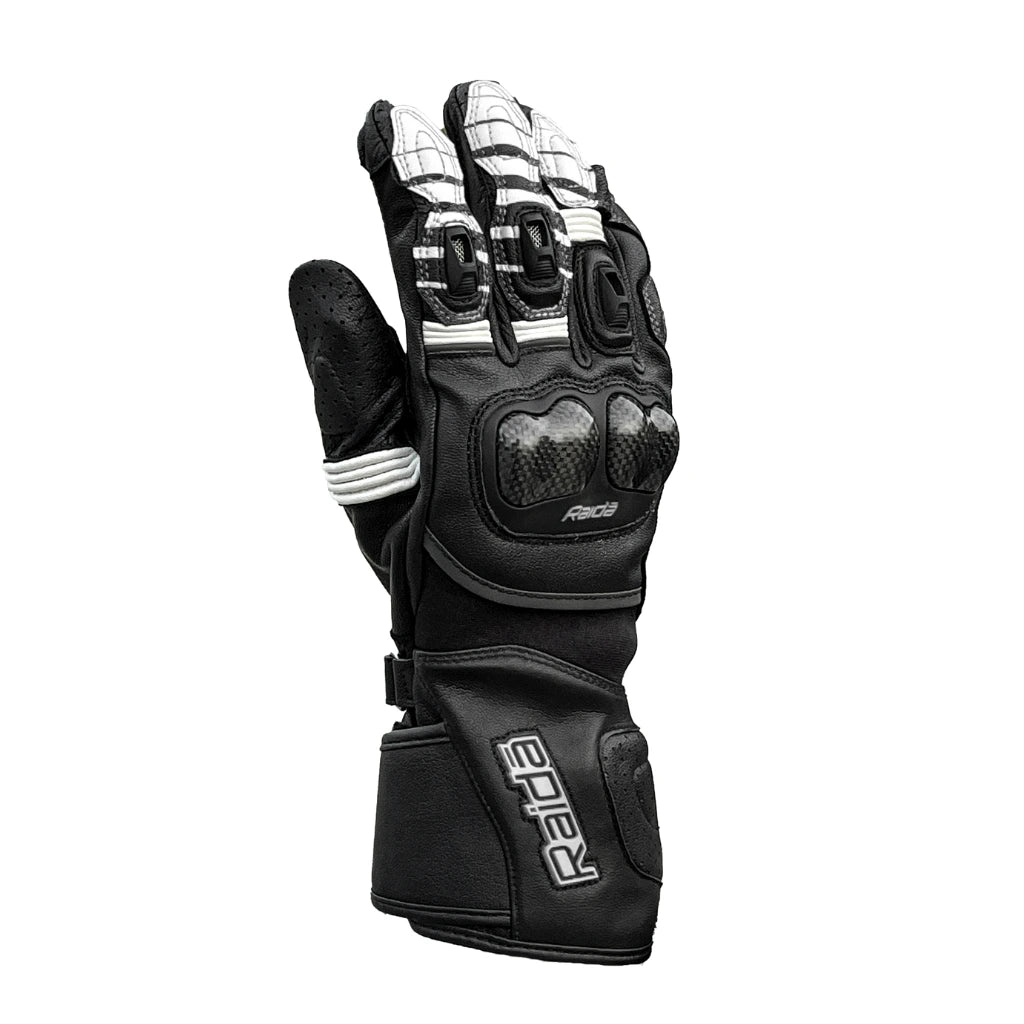 RAIDA AEROPRIX CARBON EDITION GLOVES | WHITE