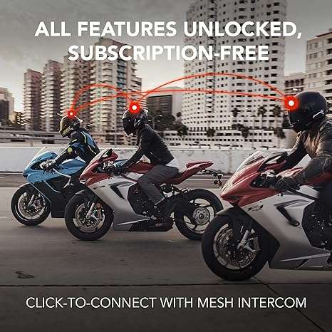 SENA 50R MESH INTERCOM HEADSET WITH PREMIUM SOUND BY HARMAN KARDON DUAL PACK