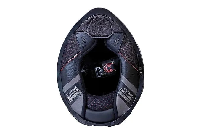 LS2 FF811 VECTOR HELMET - STYLUS GLOSS FLUO ORANGE BLACK