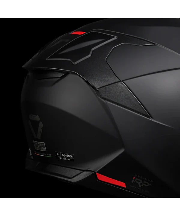 KORDA SONIC GP MOZE HELMET - GLOSS RED BLUE