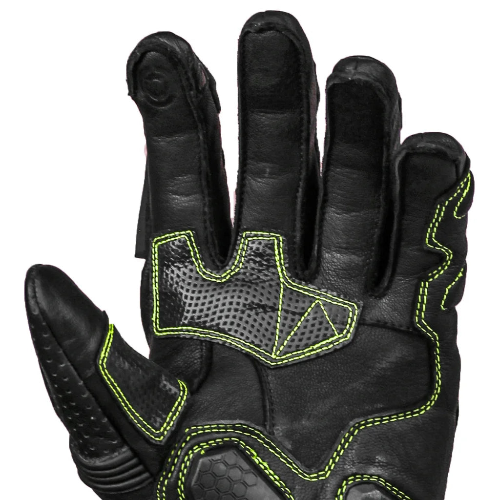 RAIDA AEROPRIX CARBON EDITION GLOVES | HI-VIZ