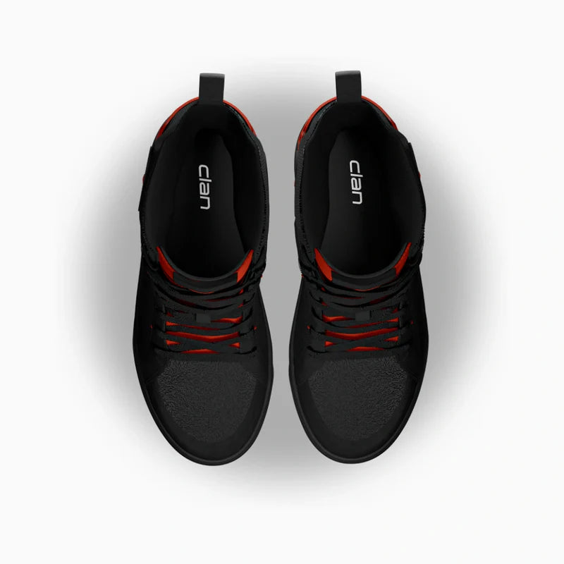 CLAN SCOUT WP SHOES - RED