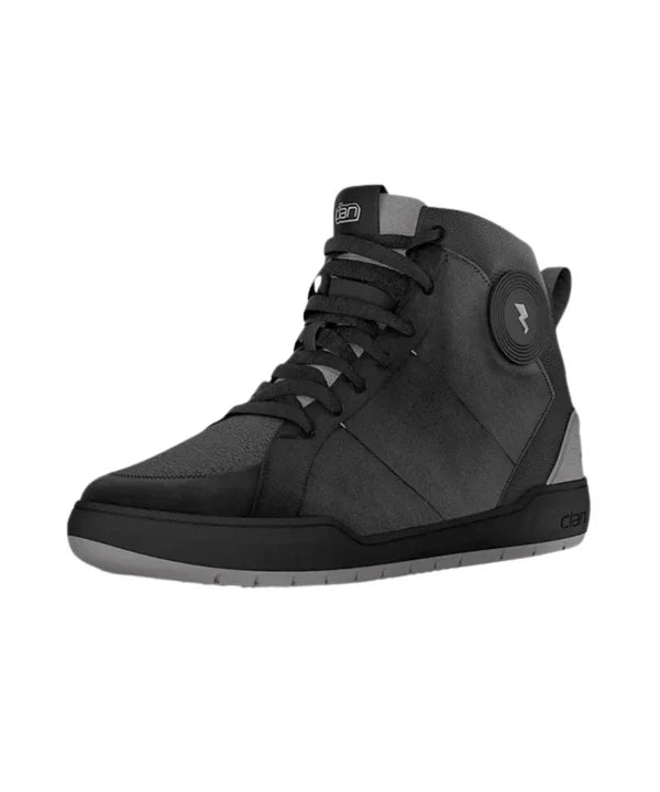 CLAN SCOUT D3O WP RIDING BOOTS - BLACK