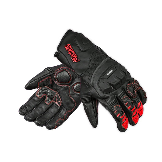 RAIDA AEROPRIX MOTORCYCLE GLOVES | RED