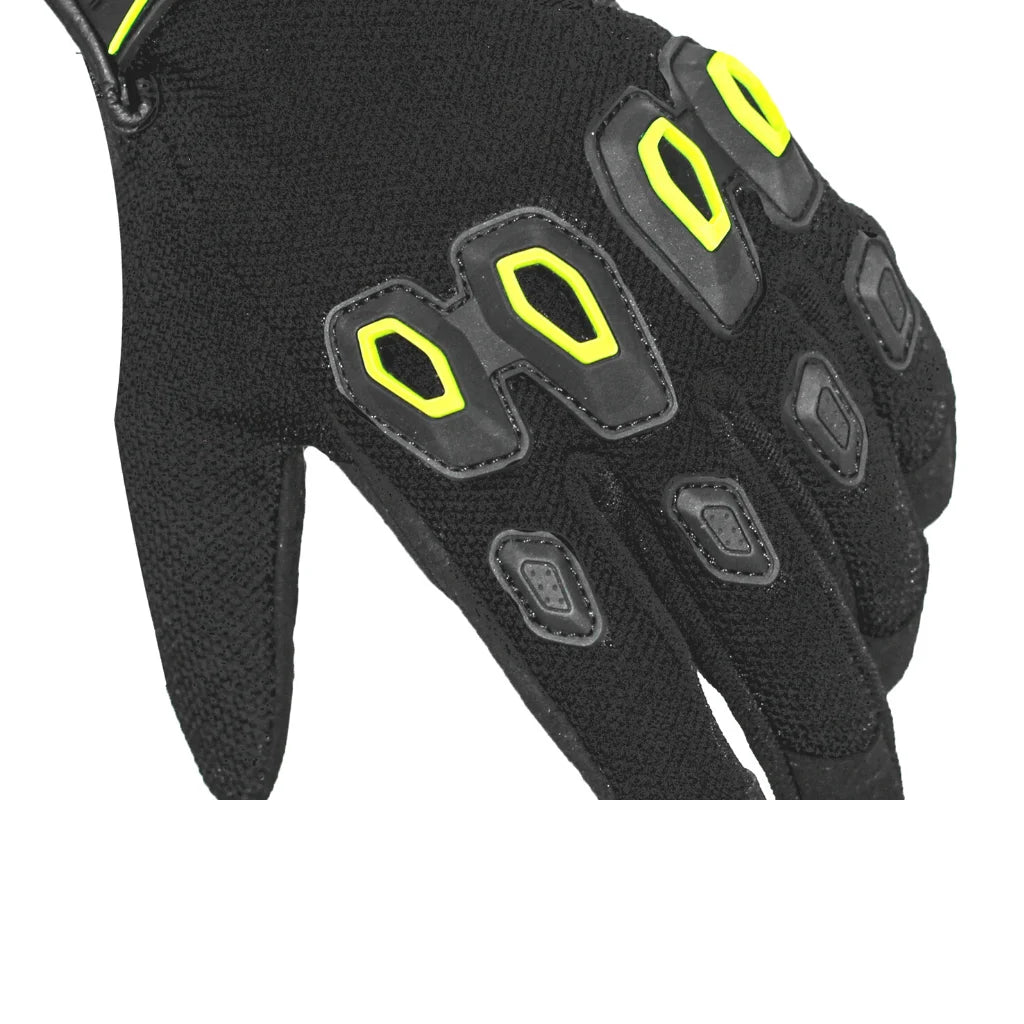 RAIDA AVANTUR MX GLOVES - HI-VIZ