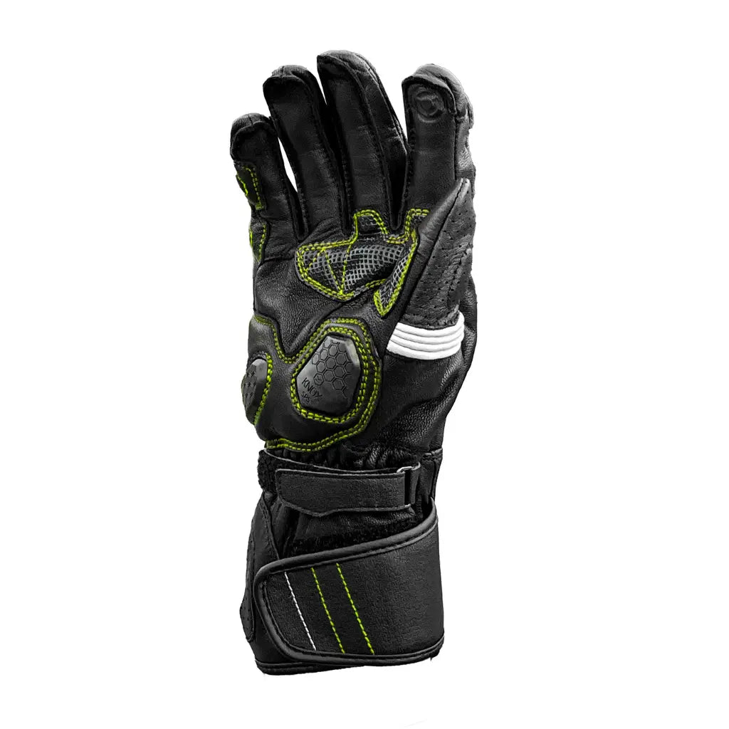 RAIDA AEROPRIX CARBON EDITION GLOVES | HI-VIZ