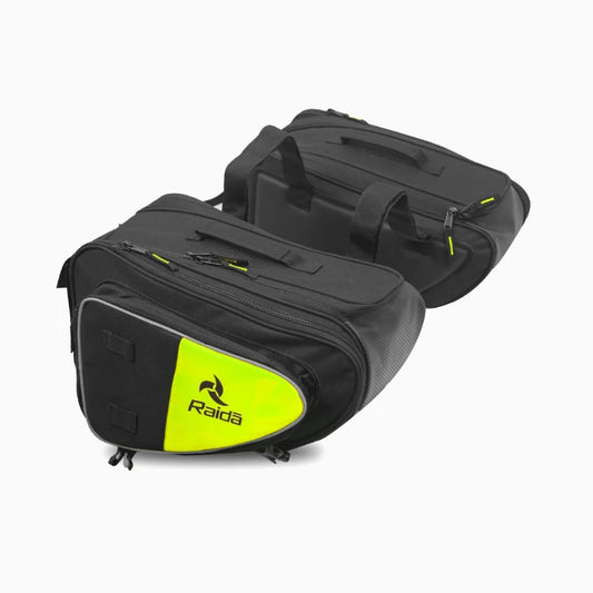RAIDA V50 SADDLE BAG | HI-VIZ