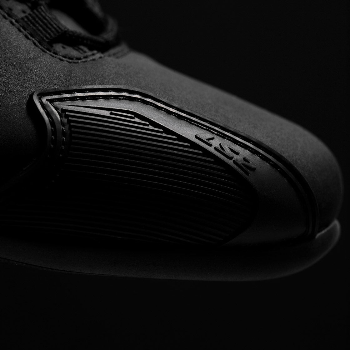 LS2 GARRA BOOTS - BLACK HV YELLOW