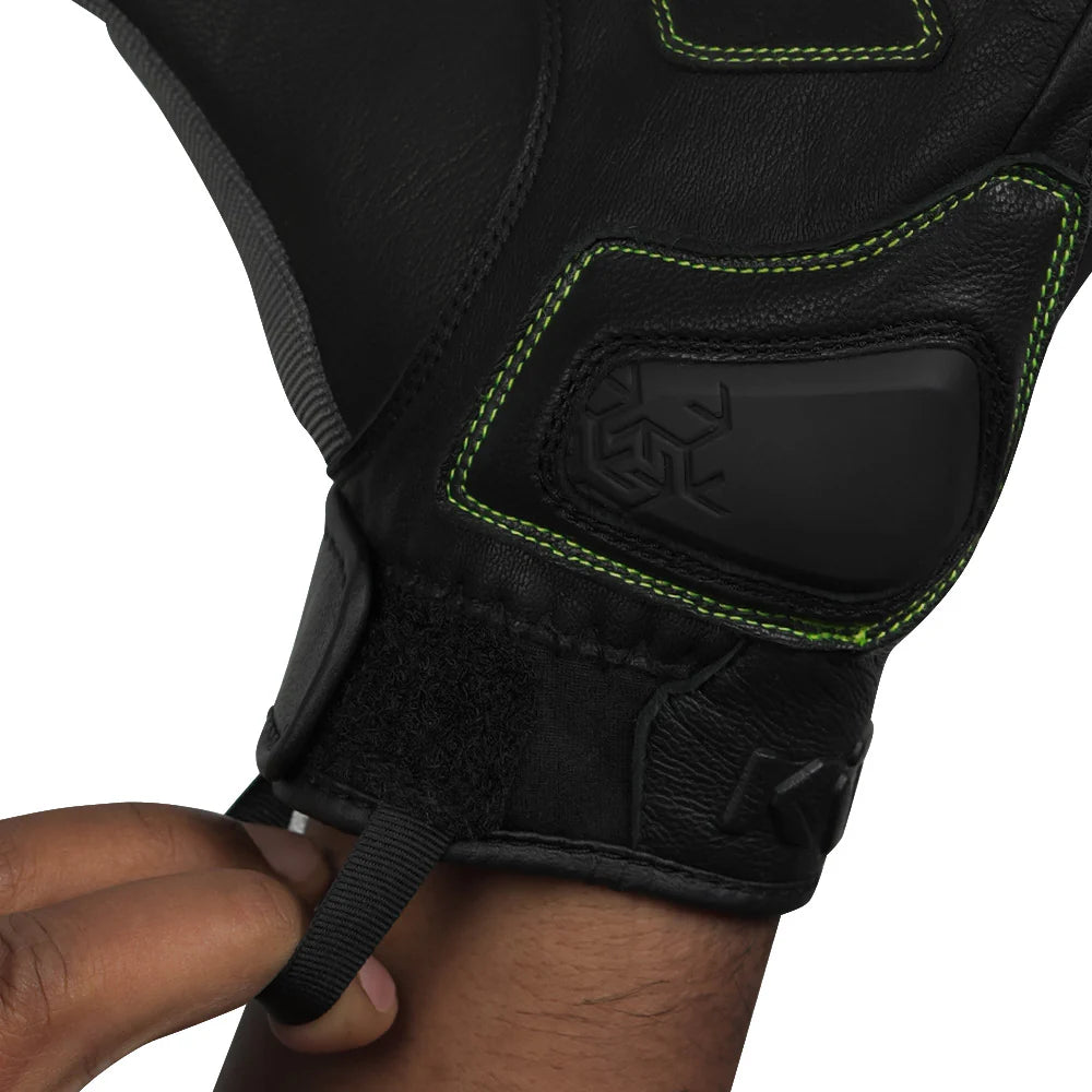 KORDA ADVENTURE RIDING GLOVES - RED