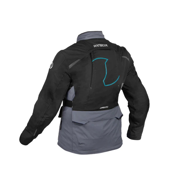 RYNOX ADVENTO PRO JACKET - BLACK BLUE