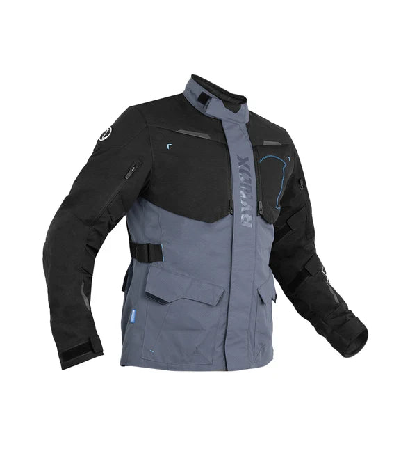 RYNOX ADVENTO PRO JACKET - BLACK BLUE