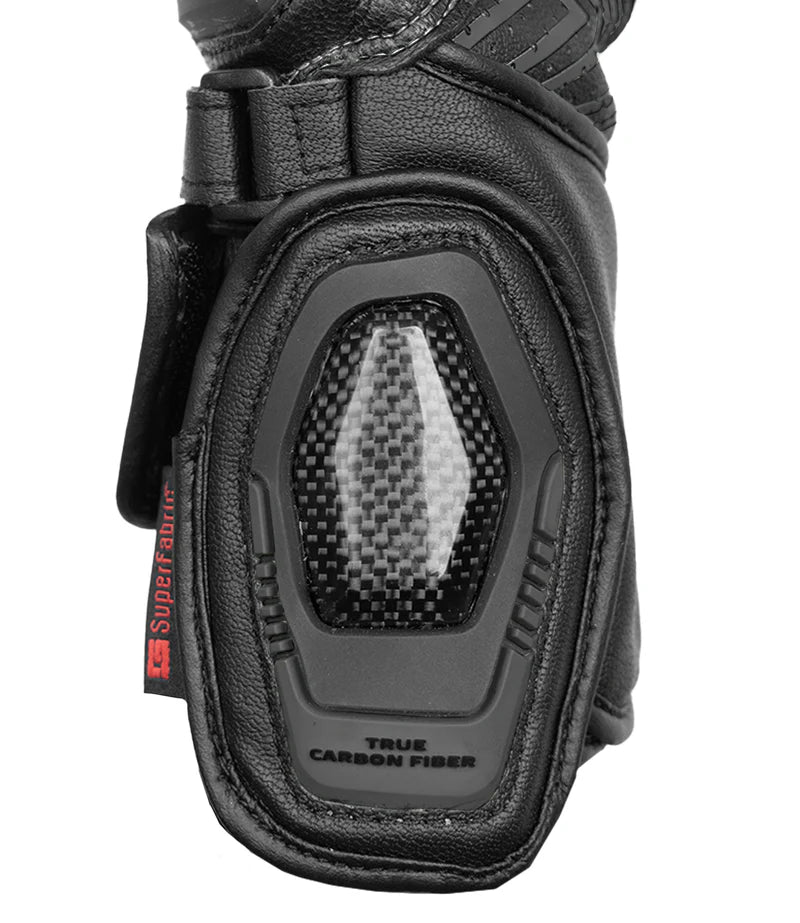 RYNOX ADVENTO PRO GLOVES - BLACK GREY