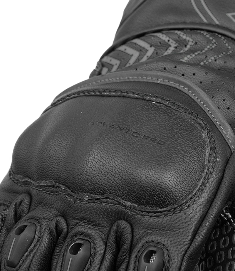 RYNOX ADVENTO PRO GLOVES - BLACK GREY