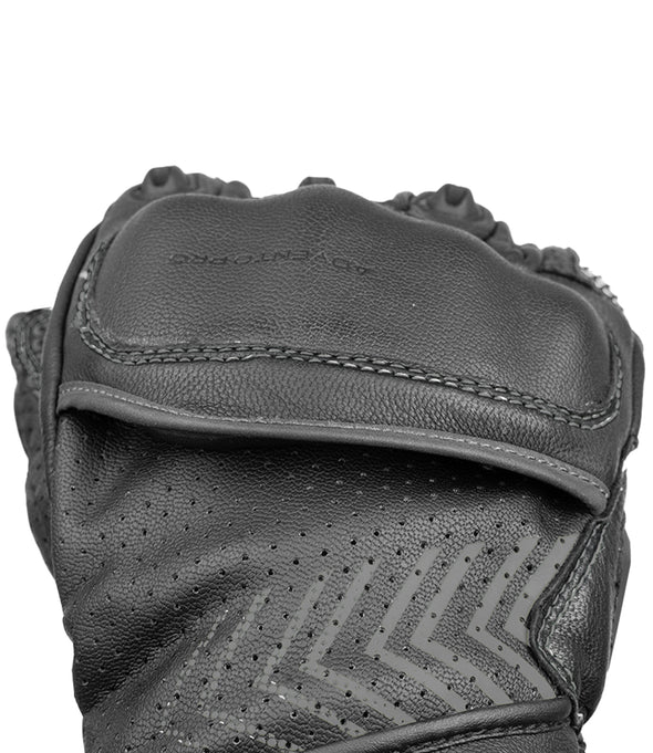 RYNOX ADVENTO PRO GLOVES - BLACK GREY