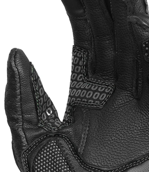 RYNOX ADVENTO PRO GLOVES - BLACK GREY