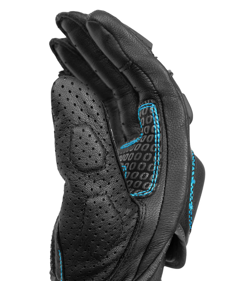 RYNOX ADVENTO PRO GLOVES - BLACK BLUE