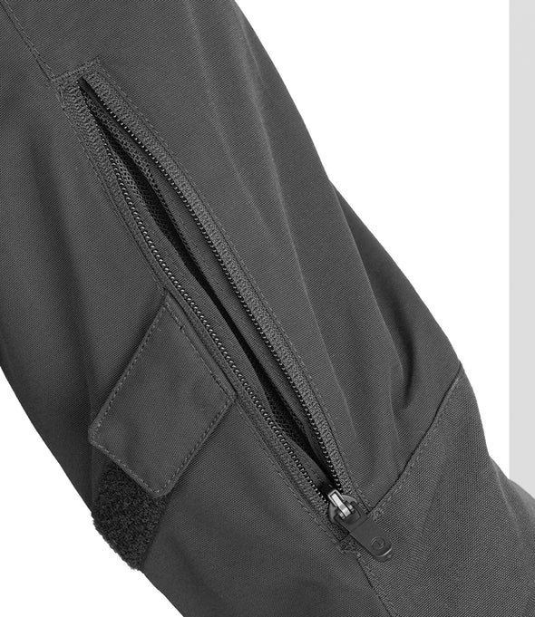 RYNOX ADVENTO PRO JACKET - BLACK HI-VIZ GREEN