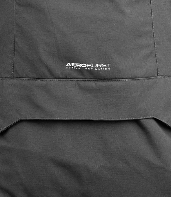 RYNOX ADVENTO PRO JACKET - BLACK HI-VIZ GREEN