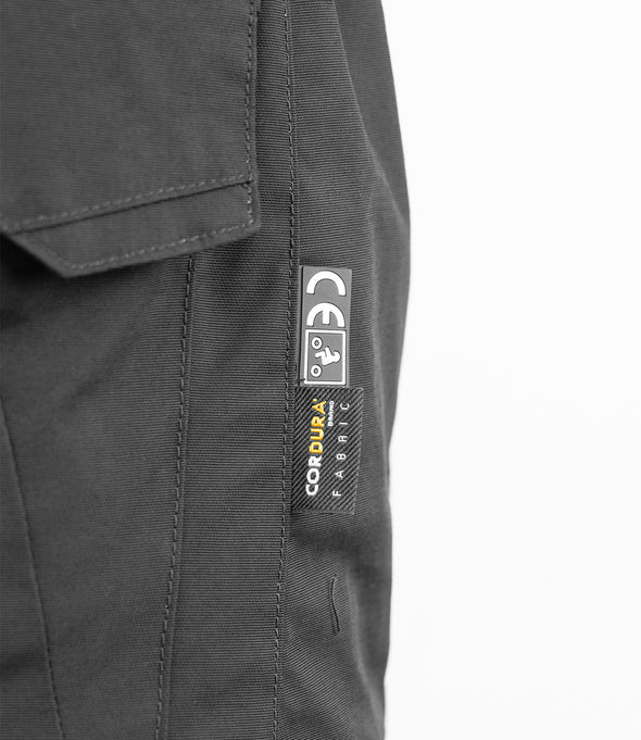 RYNOX ADVENTO PRO JACKET - BLACK HI-VIZ GREEN