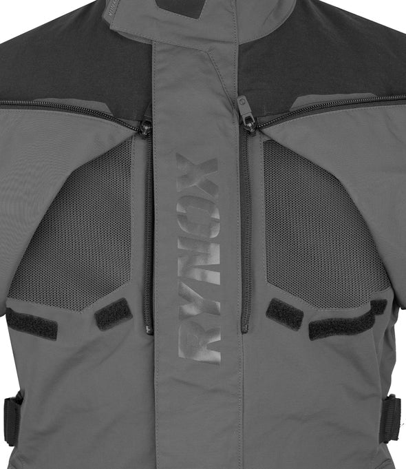 RYNOX ADVENTO PRO JACKET - BLACK GREY
