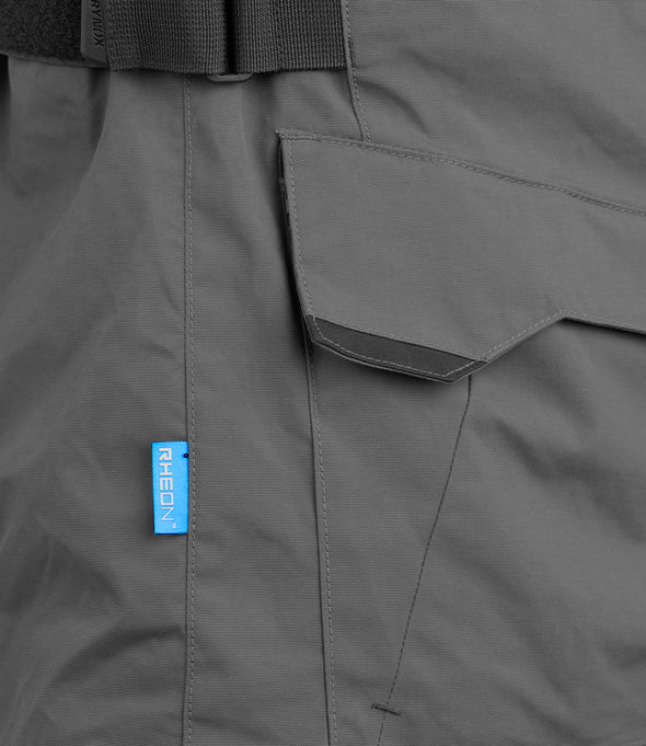 RYNOX ADVENTO PRO JACKET - BLACK GREY