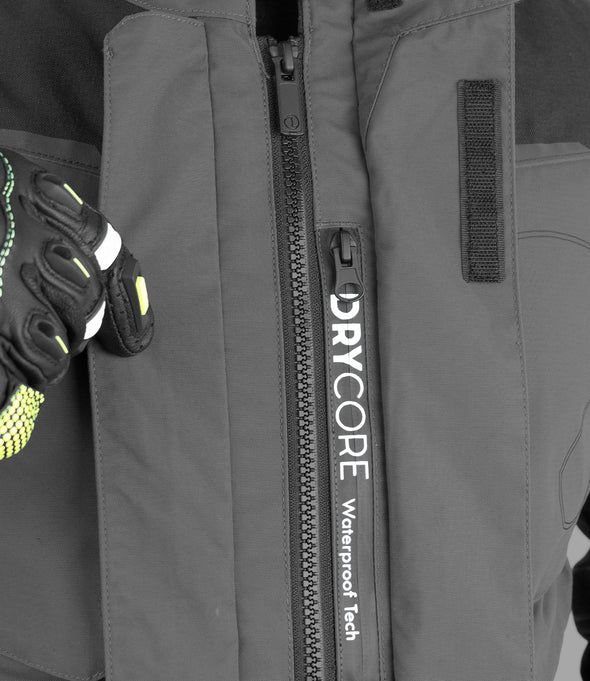 RYNOX ADVENTO PRO JACKET - BLACK GREY