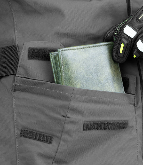 RYNOX ADVENTO PRO JACKET - BLACK GREY
