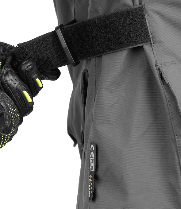 RYNOX ADVENTO PRO JACKET - BLACK GREY
