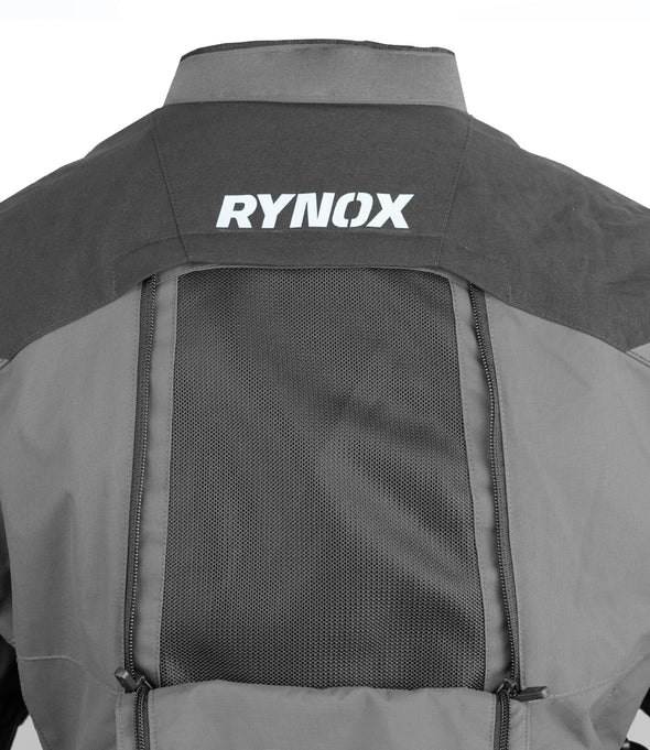 RYNOX ADVENTO PRO JACKET - BLACK GREY