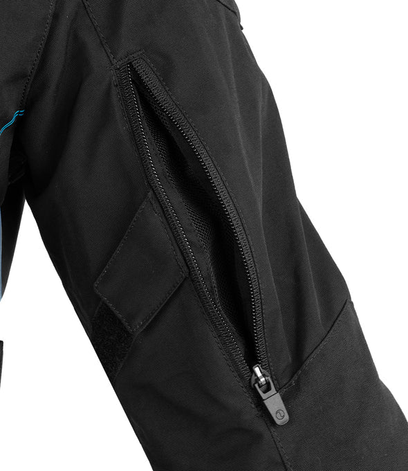 RYNOX ADVENTO PRO JACKET - BLACK BLUE