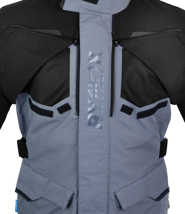 RYNOX ADVENTO PRO JACKET - BLACK BLUE