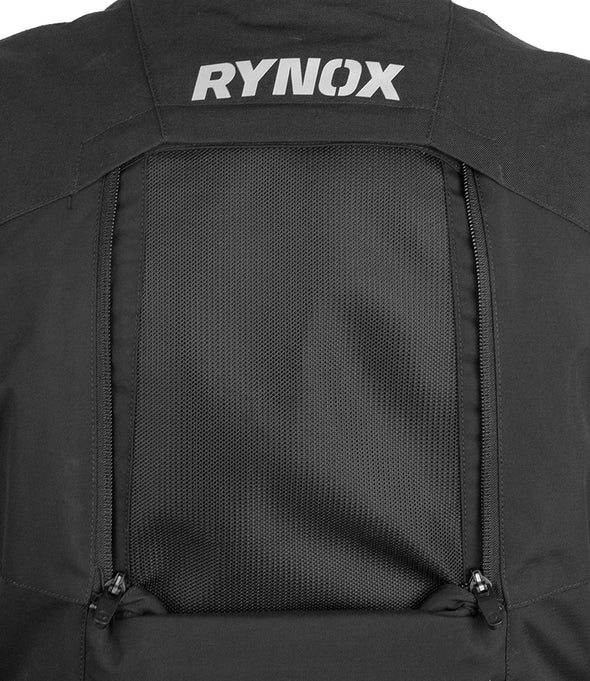 RYNOX ADVENTO PRO JACKET - BLACK BLUE