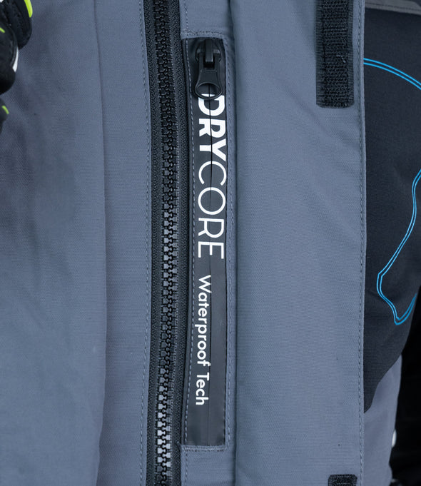 RYNOX ADVENTO PRO JACKET - BLACK BLUE