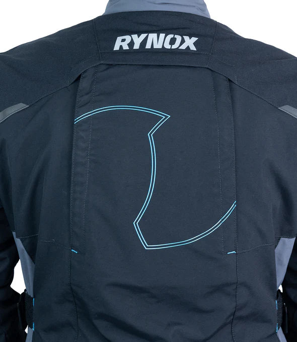 RYNOX ADVENTO PRO JACKET - BLACK BLUE