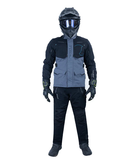 RYNOX ADVENTO PRO JACKET - BLACK BLUE