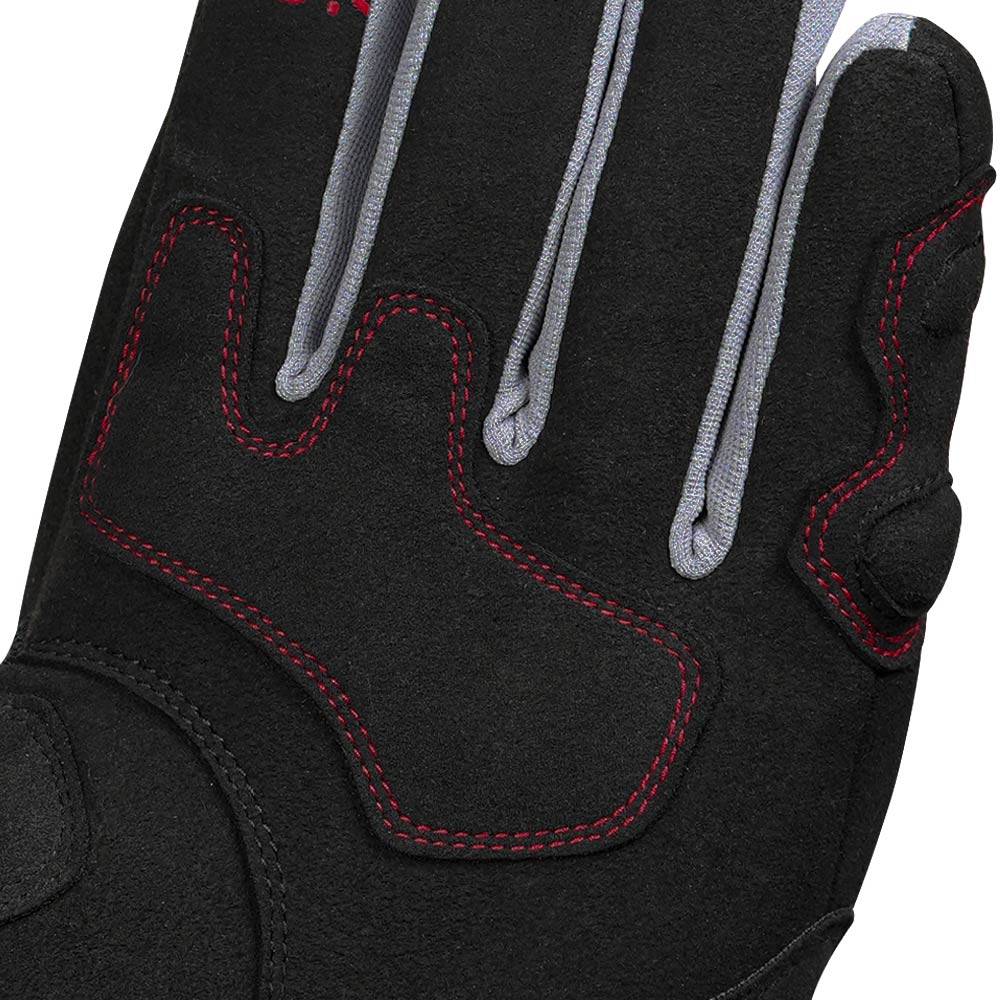 KORDA AERO RIDING GLOVES - FLUORESCENT YELLOW