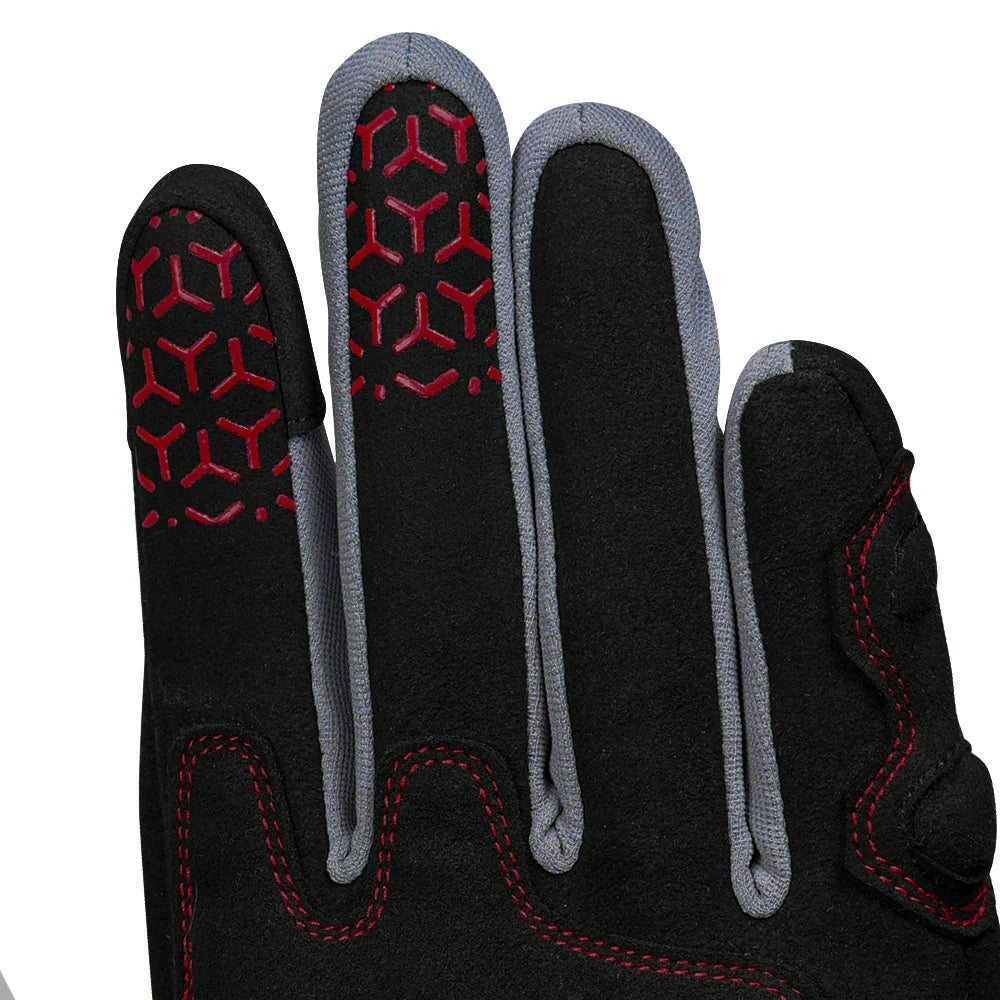 KORDA AERO RIDING GLOVES - FLUORESCENT YELLOW