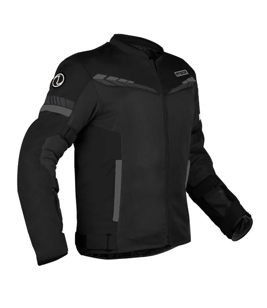 RYNOX AIR GT 4 JACKET - BLACK GREY