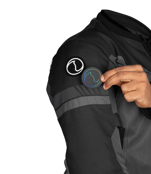 RYNOX AIR GT 4 JACKET - BLACK GREY