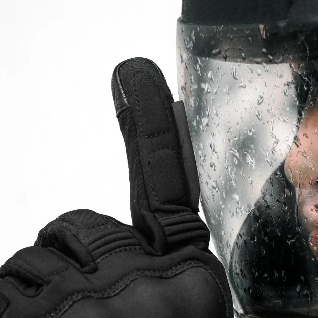 AQDRY WATERPROOF GLOVES | RED