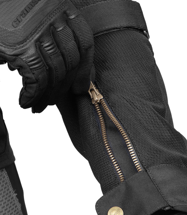 CRAMSTER ECLIPSE JACKET - BLACK