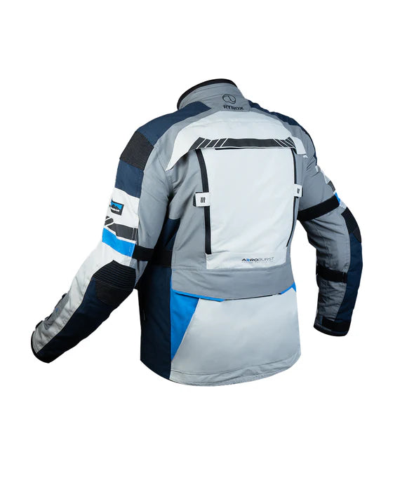 RYNOX STEALTH EVO 4 JACKET - ARCTIC BLUE