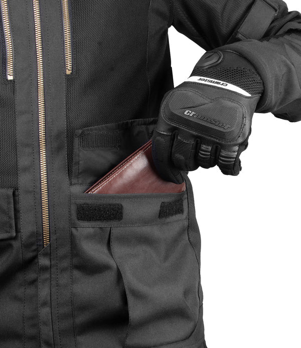 CRAMSTER ECLIPSE JACKET - BLACK