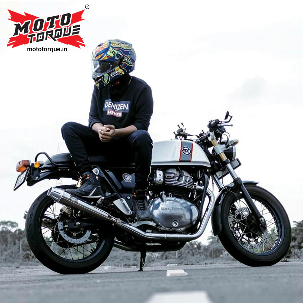 MOTO TORQUE LAUNCHER - BLACK