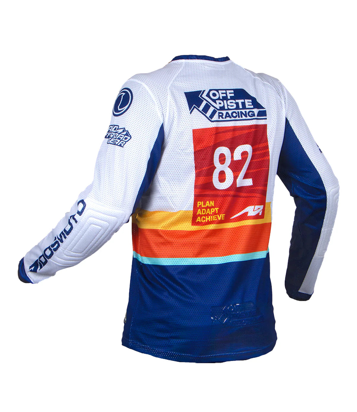 RYNOX ASHISH RAORANE RALLY REPLICA JERSEY 2023 EDITION