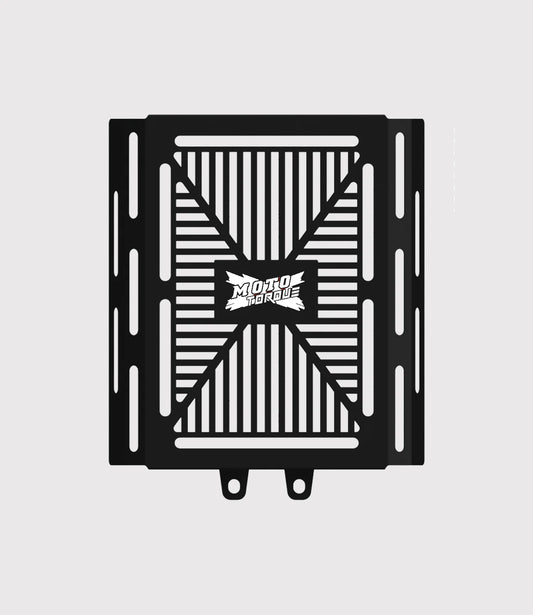 MOTO TORQUE INTERCEPTOR / GT650 - RADIATOR GUARD BLACK