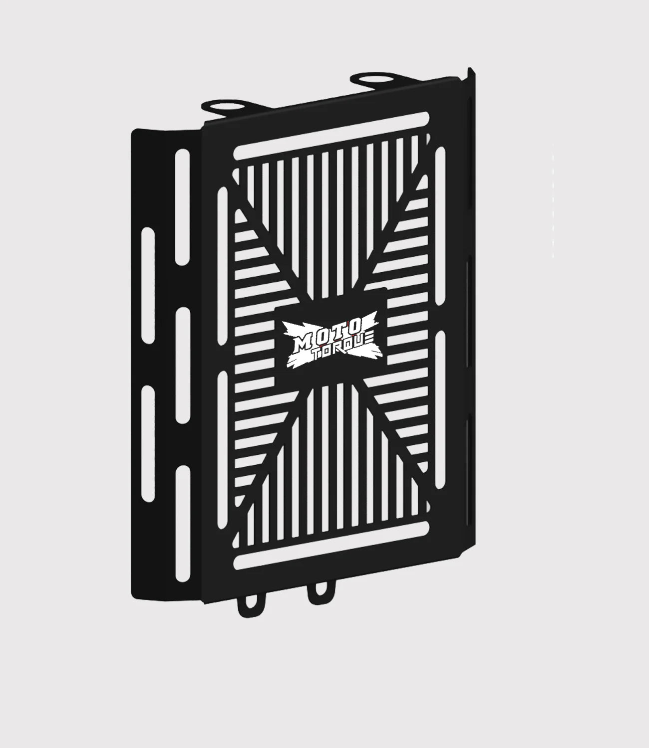MOTO TORQUE INTERCEPTOR / GT650 - RADIATOR GUARD BLACK