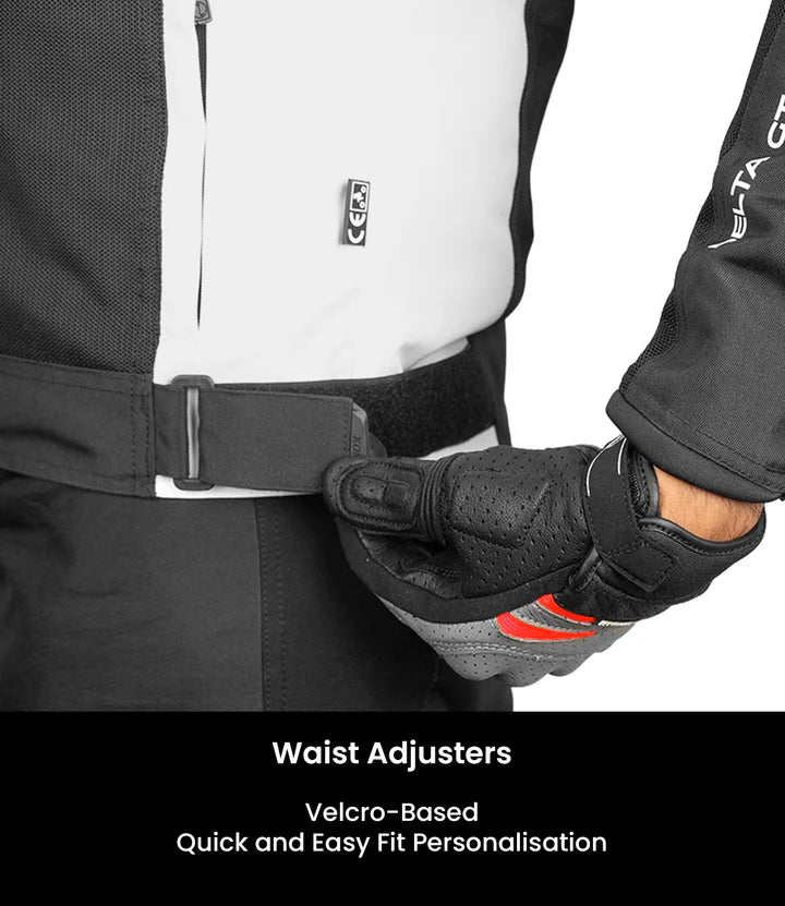 RYNOX DELTA GT JACKET - BLACK GREY