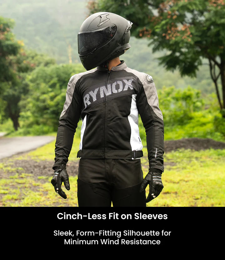 RYNOX DELTA GT JACKET - BLACK GREY