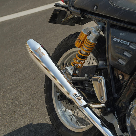 MOTO TORQUE BOLT PRO - INTERCEPTOR 650 / GT 650 PERFORMANCE EXHAUST